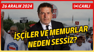 Thumbnail for ERDOĞAN HARİÇ ASGARİ ÜCRET RAKAMINDAN HERKES MUTSUZ! İŞÇİLER VE MEMURLAR NEDEN SESSİZ? | Cüneyt Özdemir