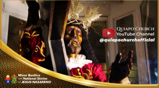 Thumbnail for #QuiapoChurch 5AM #OnlineMass • 14 FEBRUARY 2025 Memorial of Sts. Cyril, Monk, & Methodius, Bishop | Quiapo Church