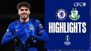 Thumbnail for Chelsea 5-1 Shamrock Rovers | HIGHLIGHTS | UEFA Europa Conference League 24/25 | Chelsea Football Club