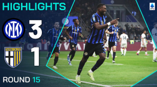 Thumbnail for INTER-PARMA 3-1 | HIGHLIGHTS | Comfortable win for Inter | Serie A 2024/25 | Serie A