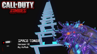 Thumbnail for EL DIRECTO NO TERMINA HASTA COMPLETAR LA TORRE DEL ESPACIO INFINITA CUSTOM ZOMBIES | COD ZOMBIES