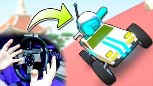 Thumbnail for So I Played Zeepkist With a Steering Wheel... | Kosmonaut