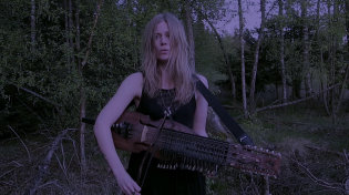 Thumbnail for Scandinavian folk on Nyckelharpa by Myrkur | Myrkur