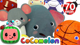 Thumbnail for Sports Ball Song + More Nursery Rhymes & Kids Songs - CoComelon