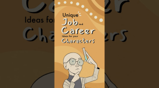 Thumbnail for unusual jobs and careers to give your characters 🌻💼 #originalcharacter #oc #writing #art #ocs | Charo Lyn