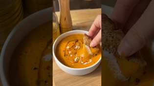 Thumbnail for Sweet Potato Soup 💖🍠 #shorts #recipe #soup | Carleigh Bodrug