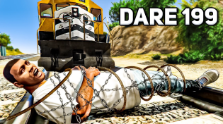 Thumbnail for I Survived 200 Dares in GTA 5 | GrayStillPlays