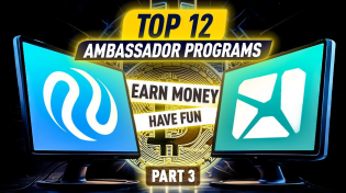 Thumbnail for Earn Big in Crypto: Top 12 Ambassador Programs with Rewards & Perks! Part 3 | TapSwap Official