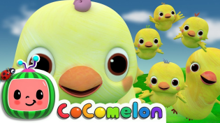 Thumbnail for Five Little Birds 2  | CoComelon Nursery Rhymes & Kids Songs | Cocomelon - Nursery Rhymes