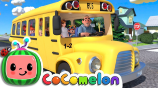 Thumbnail for Wheels on the Bus | CoComelon Nursery Rhymes & Kids Songs | Cocomelon - Nursery Rhymes