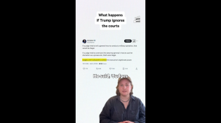 Thumbnail for Trump Defies the Courts What Comes Next | NowThis Impact
