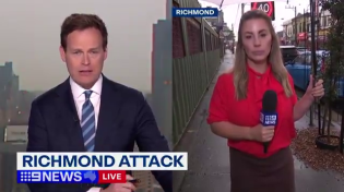 Thumbnail for Out on the streets of vibrant Melbourne: nigger threatens Chinks with hammer and tries to steal their car