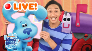 Thumbnail for 🔴LIVE: Josh & Blue Open Mail from YOU! 📬 | Blue's Clues & You! | Blue's Clues & You!