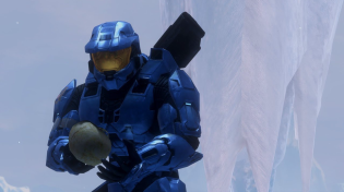 Thumbnail for Oddball in the Arctic. Halo 3 Oddball Multiplayer | Zahkrosis