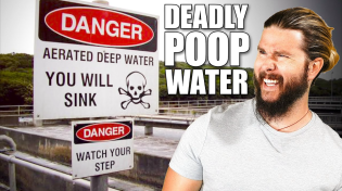 Thumbnail for Is NON-BUOYANT WATER Deadly? | Kyle Hill