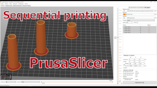 Thumbnail for Sequential printing to PrusaSlicer | Martin Prochazka