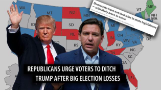 Thumbnail for Republican Machine Urges Voters to DITCH TRUMP After Big Election Losses.