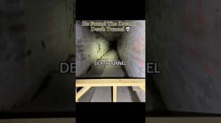 Thumbnail for He Found The Dreaded Death Tunnel 💀 #creepy | IdkSterling