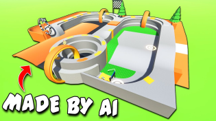 Thumbnail for When AI Designs Your Whole Track | Kosmonaut