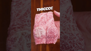 Thumbnail for WORLD'S THICCEST Wagyu Steak | Chef Tyler