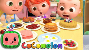 Thumbnail for Breakfast Song | CoComelon Nursery Rhymes & Kids Songs | Cocomelon - Nursery Rhymes