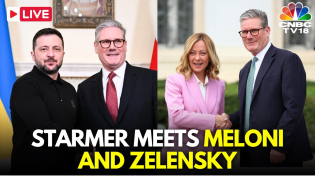 Thumbnail for UK LIVE: Keir Starmer Holds talks with Zelenskyy and Meloni Before Ukraine Defence Summit | N18G