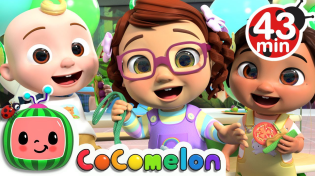 Thumbnail for Stick To It Song + More Nursery Rhymes & Kids Songs - CoComelon