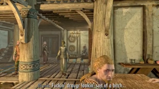 Thumbnail for Creepy Joe ends up in Skyrim