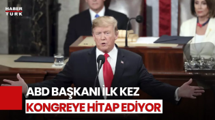 Thumbnail for #CANLI - ABD Başkanı Trump Kongre'ye Hitap Ediyor | Habertürk TV