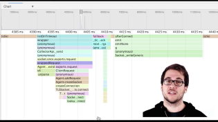 Thumbnail for Node.js tutorial for Beginners: CPU and Memory Profiling Made Easy | RisingStack