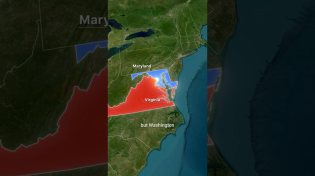 Thumbnail for Why Washington DC is Not Part of Any State 🇺🇸 | GeoGlobeTales