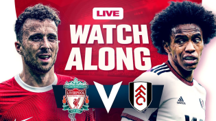 Thumbnail for Liverpool 2-1 Fulham | EFL Cup Semi-Final | WATCHALONG