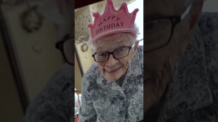 Thumbnail for Couple celebrates 78 years and Valentine's Days together #shorts | Eyewitness News ABC7NY