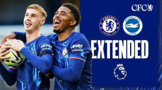 Thumbnail for Chelsea 4-2 Brighton | Enjoy the COLE P4LMER Show! 🥶 | HIGHLIGHTS - Extended | PL 24/25 | Chelsea Football Club