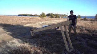 Thumbnail for How to Build a Supersonic Trebuchet | David Eade