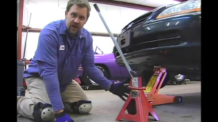 Thumbnail for Installing Jack Stands to Change Oil | ExpertVillage Leaf Group