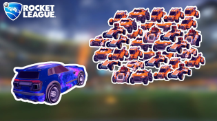 Thumbnail for 100 vs 1 in Rocket League | SunlessKhan