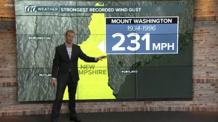 Thumbnail for What's the strongest gusted wind ever recorded? | 10 Tampa Bay