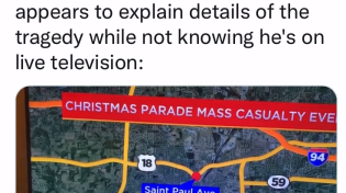 Thumbnail for Reporter Tries To Frighten Witness of Waukesha Massacre Into Changing Description of Suspect To Something Other Than 