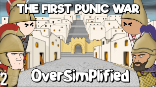 Thumbnail for The First Punic War - OverSimplified (Part 2) | OverSimplified