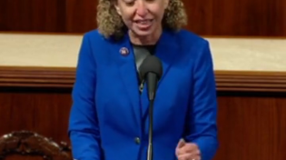 Thumbnail for Debbie “kikerman” Schulz kvetches about fake antisemitism in congress