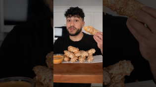 Thumbnail for Parmesan Garlic Chicken Tenders | The Golden Balance