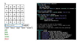 Thumbnail for Building an online Word Game _from scratch_ in Lisp (Clojure and Clojurescript w/Reagent/Compojure) | Sammy Talks