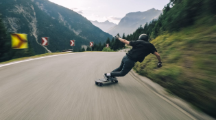 Thumbnail for Racing Down the Austrian Alps | Josh Neuman