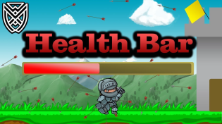 Thumbnail for HEALTH BAR Unity UI Tutorial (Beginner Friendly) | BMo