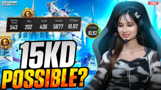 Thumbnail for CONQUEROR TOP 100 LIVE😱PLAYING BGMI 3.5 UPDATE😍💥BGMI LIVE |#bgmilive #girlgamer #pubgmobile | KAUR OP LIVE