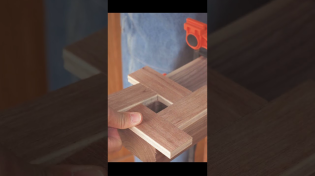 Thumbnail for Easy Wood Joint #shorts #satisfying | YASUHIRO TV