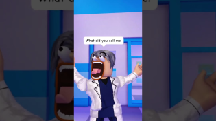 Thumbnail for When Youngest Sibling goes to DENTIST…😂💀 #adoptme #roblox #robloxshorts | Avocado Playz