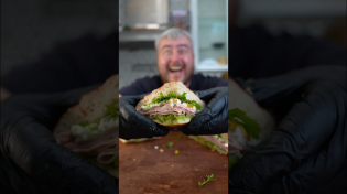 Thumbnail for Pizza Sandwich! #shorts #cooking | albert_cancook