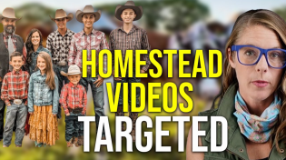 Thumbnail for Homesteaders canceled by YouTube || The Texas Boys